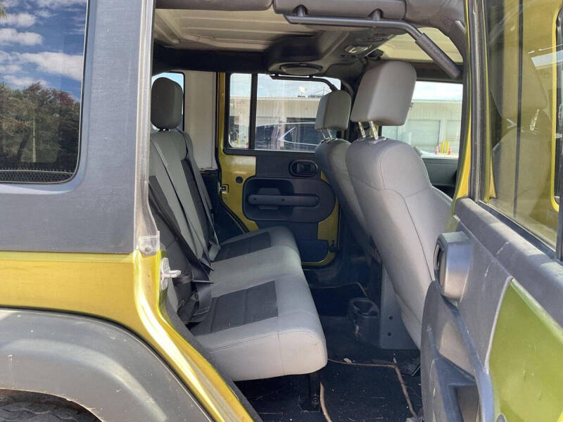 2008 Jeep Wrangler Unlimited X