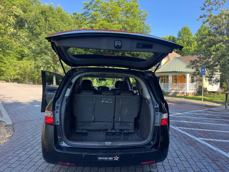 2012 Honda Odyssey Touring