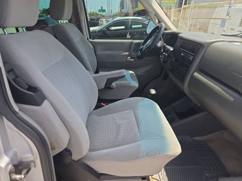 2002 Volkswagen EuroVan MV