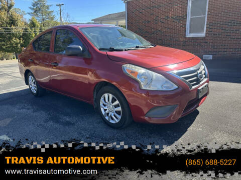 2015 Nissan Versa 1.6 S Plus