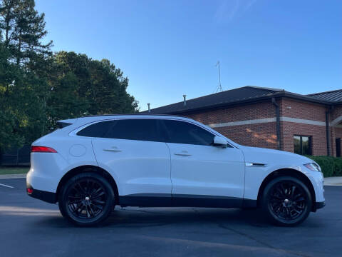 2017 Jaguar F-PACE 35t Prestige