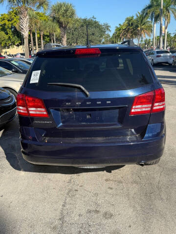 2018 Dodge Journey SE