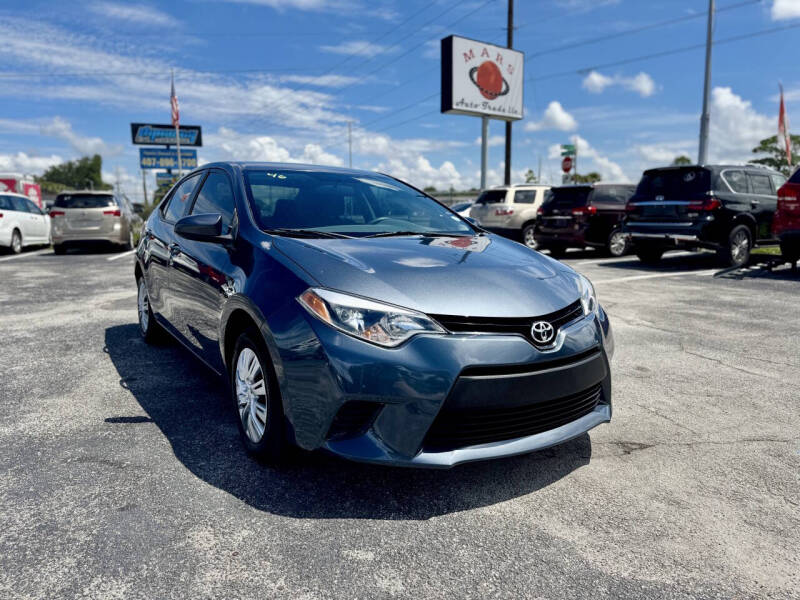 2014 Toyota Corolla L