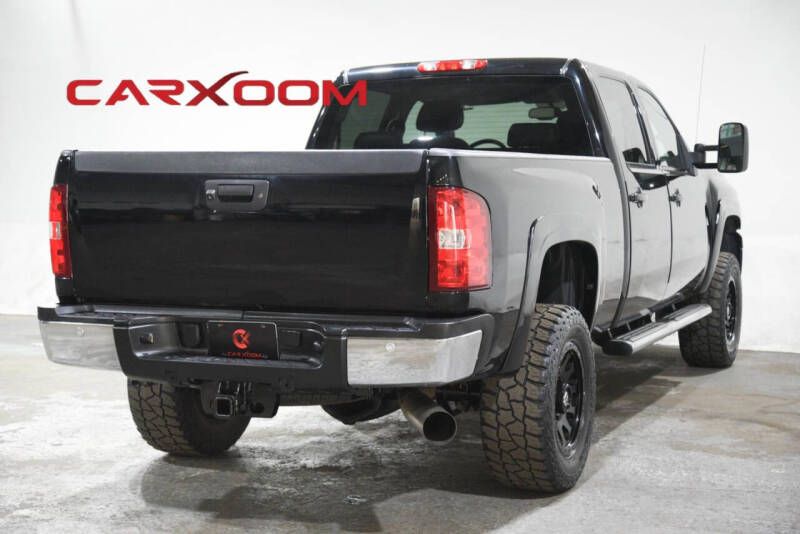 2013 Chevrolet Silverado 2500HD