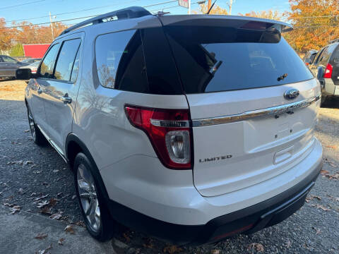 2015 Ford Explorer Limited