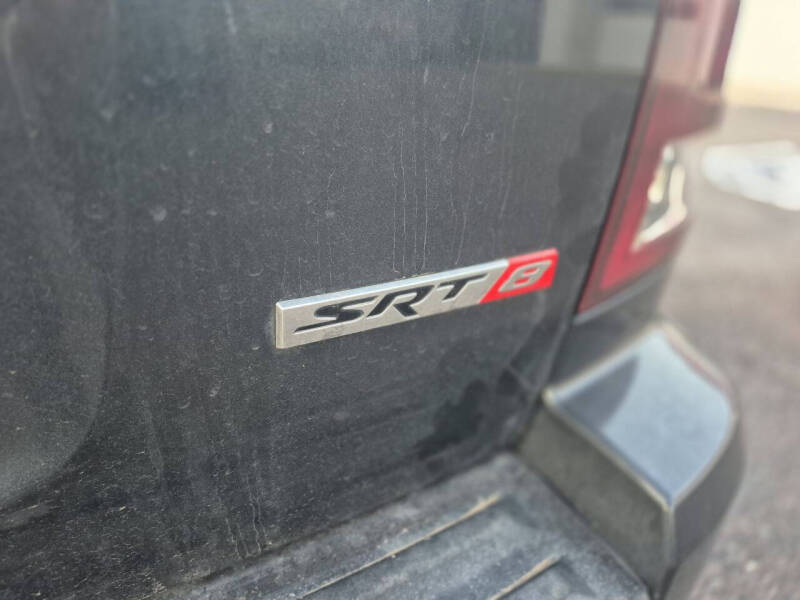 2008 Jeep Grand Cherokee SRT8