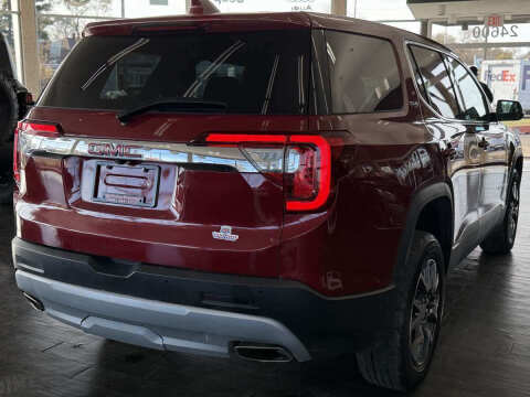 2020 GMC Acadia SLE