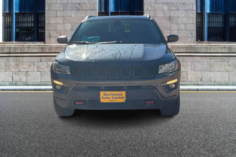 2018 Jeep Compass Trailhawk