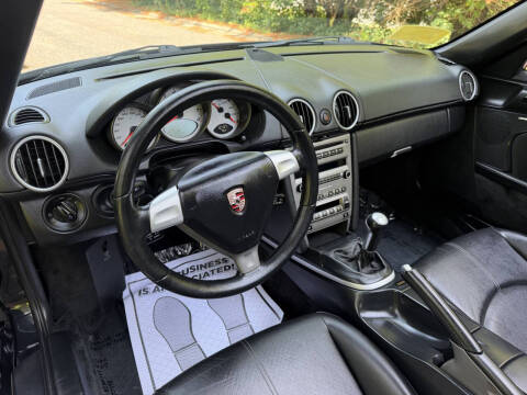 2006 Porsche Boxster S
