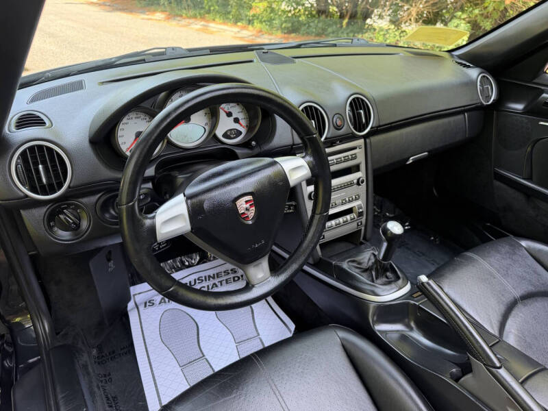 2006 Porsche Boxster S