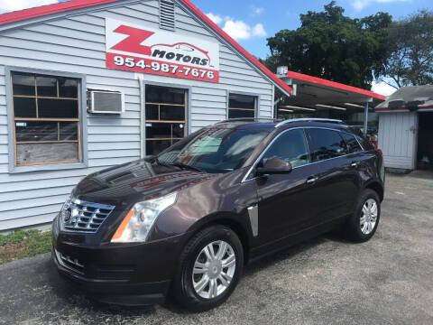 2016 Cadillac SRX for sale at Z Motors in North Lauderdale FL