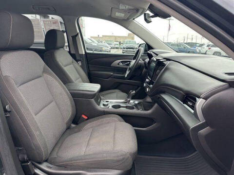 2018 Chevrolet Traverse LT Cloth