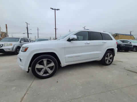 2014 Jeep Grand Cherokee for sale at Auto Finance La Meta in San Antonio TX