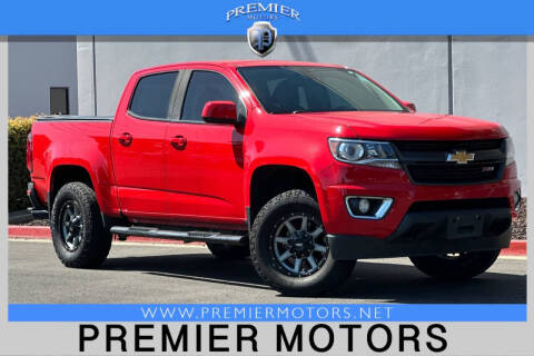 2019 Chevrolet Colorado