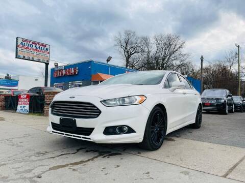 2015 Ford Fusion for sale at City Motors Auto Sale LLC in Redford MI
