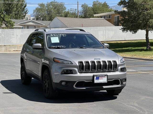 2018 Jeep Cherokee Limited