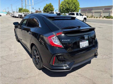 2021 Honda Civic EX