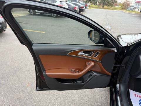 2012 Audi A6 3.0T quattro Premium Plus