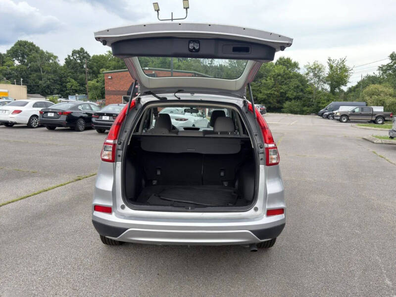 2016 Honda CR-V EX