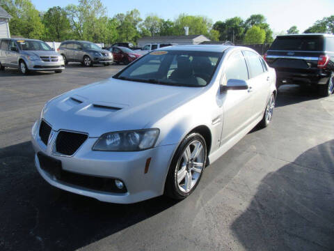 2009 Pontiac G8