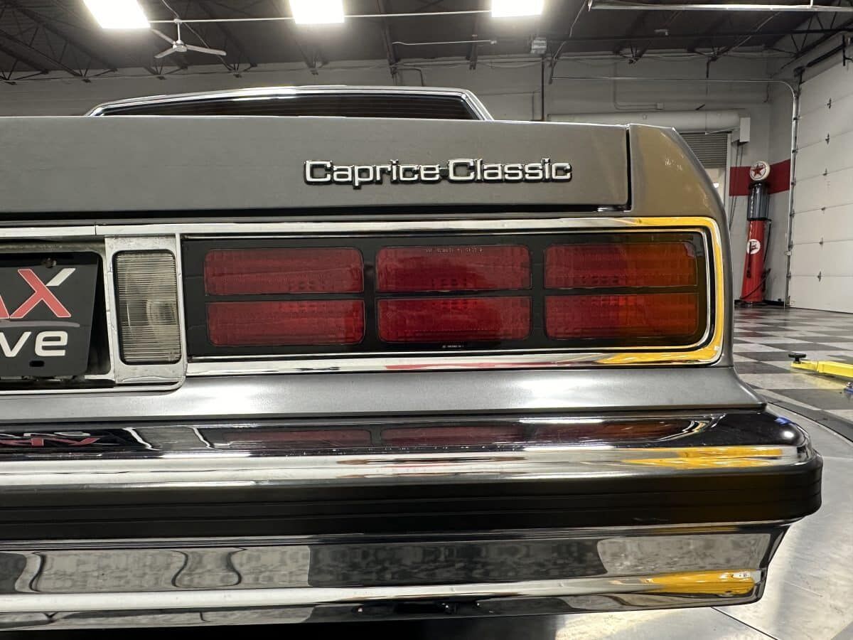 1989 Chevrolet Caprice 71
