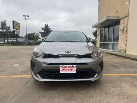 2021 Kia Rio S