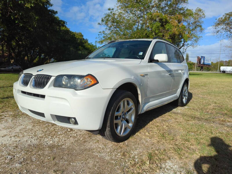 2006 BMW X3 3.0i