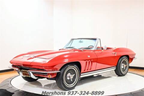 1965 Chevrolet Corvette for sale at Mershon's World Of Cars Inc in Springfield OH