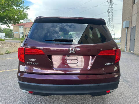 2017 Honda Pilot EX