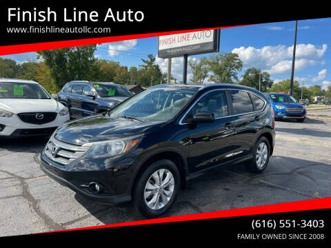 2013 Honda CR-V for sale at Finish Line Auto in Comstock Park MI