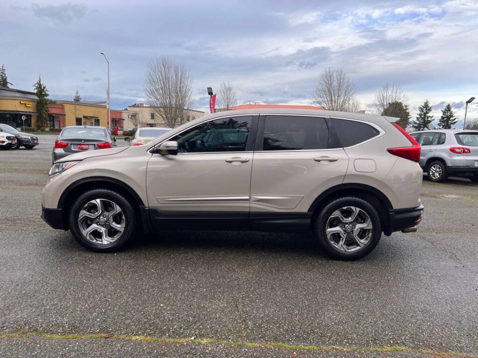 2017 Honda CR-V for sale at PLATINUM AUTO SALES INC in Lacey, WA