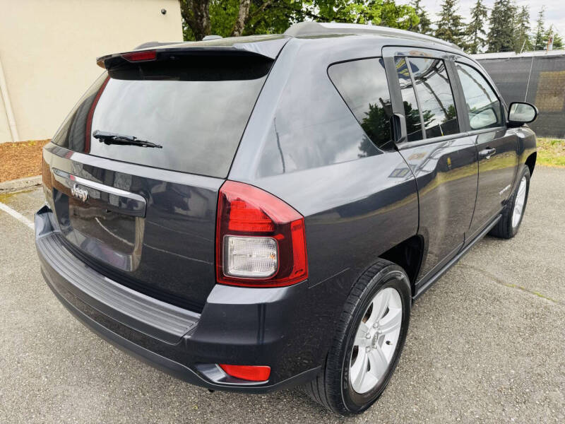 Used 2016 Jeep Compass Sport with VIN 1C4NJDBB4GD566562 for sale in Tacoma, WA