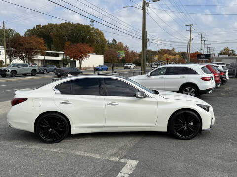 2019 Infiniti Q50 3.0T Signature Edition