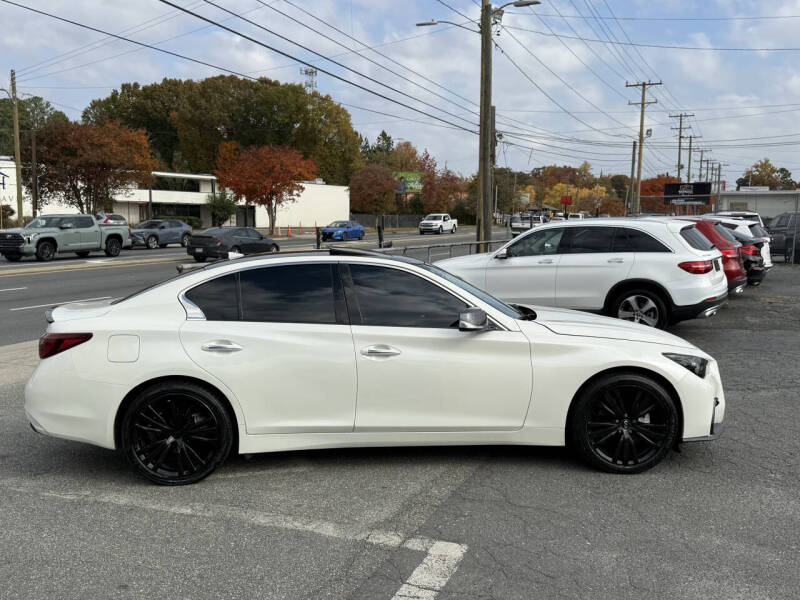 2019 Infiniti Q50 3.0T Signature Edition