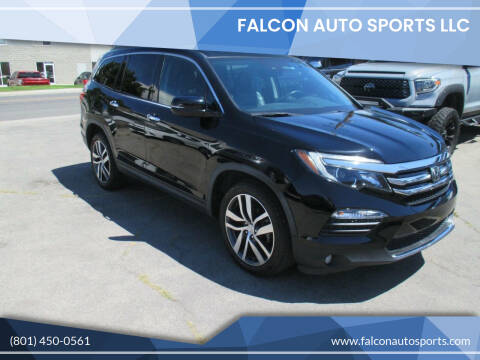2018 Honda Pilot Elite