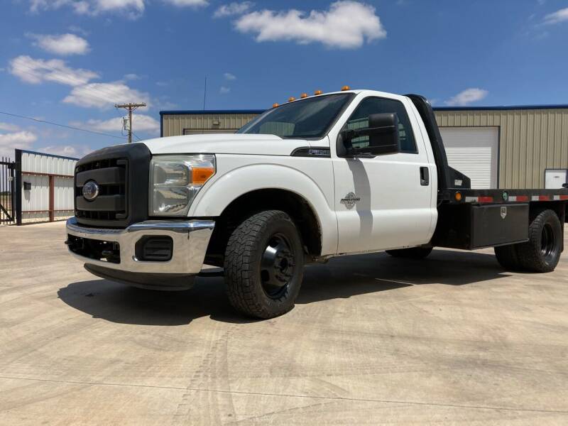 2012 Ford F-350 Super Duty for sale at TEXAS CAR PLACE in Lubbock TX