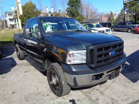 2006 Ford F-250 Super Duty for sale at Wheels and Deals Auto Sales LLC in Atlanta GA