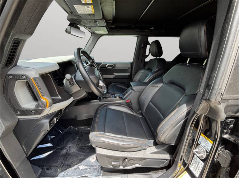 2023 Ford Bronco Badlands Advanced