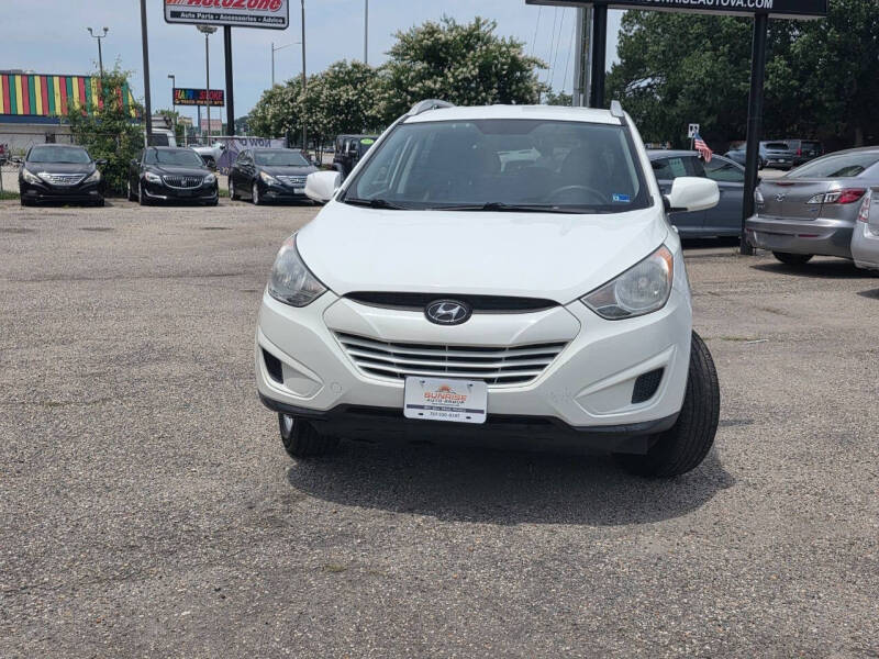2011 Hyundai Tucson GLS