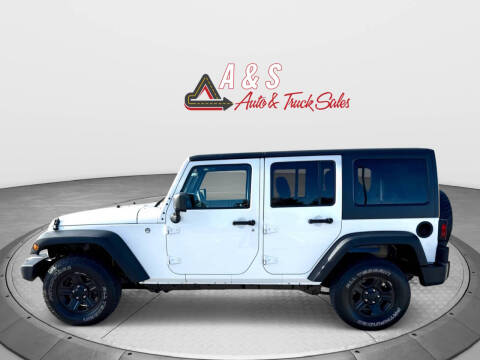 2017 Jeep Wrangler Unlimited Sport