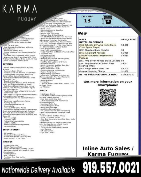 2021 Mercedes-Benz G-Class AMG G 63