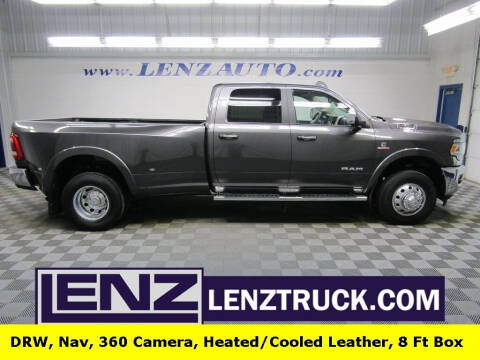 2022 RAM 3500 for sale at LENZ TRUCK CENTER in Fond Du Lac WI