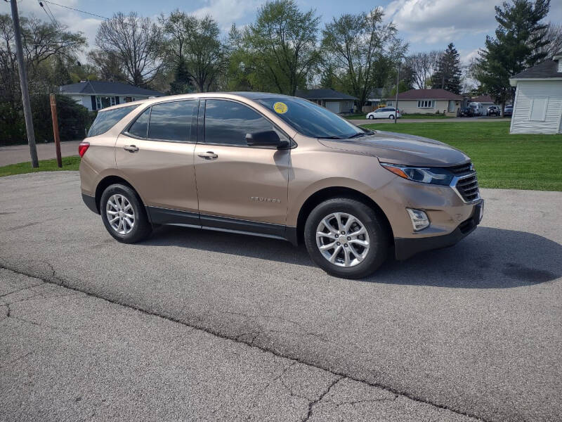 2018 Chevrolet Equinox for sale at Magana Auto Sales Inc in Aurora IL