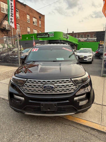 2020 Ford Explorer Limited