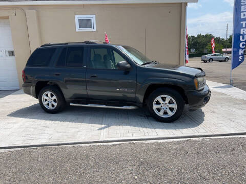 2003 Chevrolet TrailBlazer for sale at A.T  Auto Group LLC in Lakewood NJ