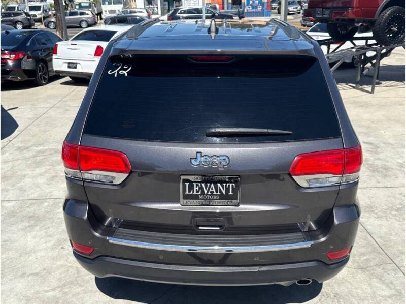 2015 Jeep Grand Cherokee Limited