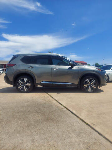 2021 Nissan Rogue SL