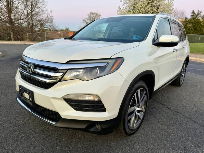 2017 Honda Pilot Touring