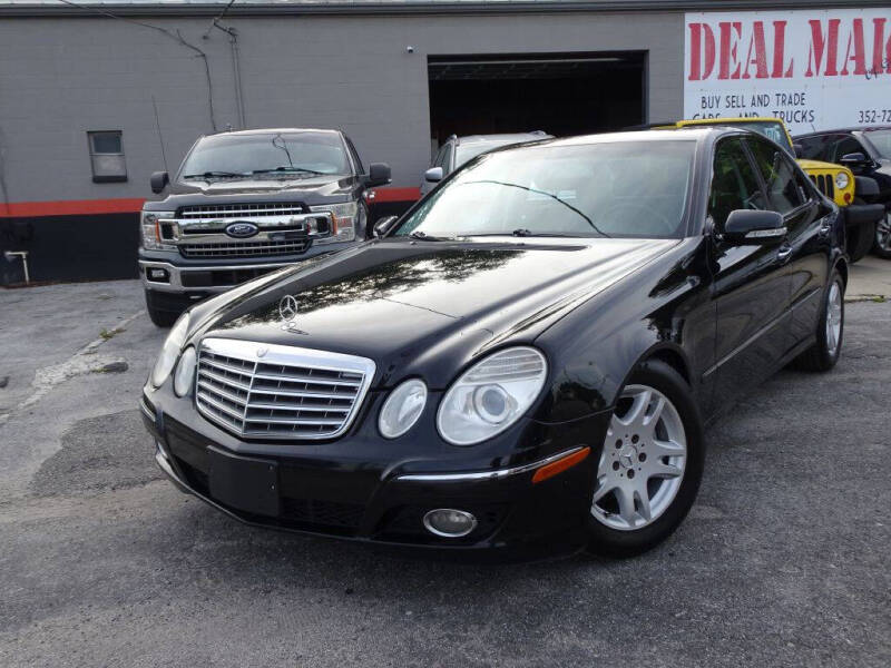 2007 Mercedes-Benz E-Class E 320 BlueTEC