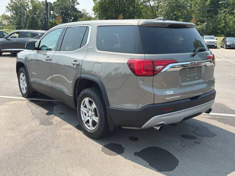 2019 GMC Acadia SLE-1